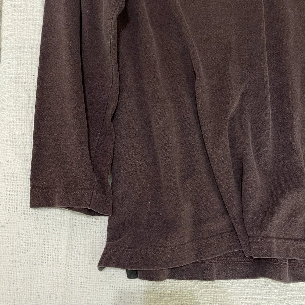Vintage Y2K Chaps Ralph‎ Lauren Long Sleeve Shirt Purple Preppy School